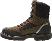 Wolverine Men's Overman EH Composite Toe Lace Up Work Boots                                                                     