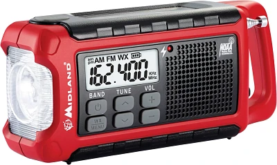 Midland™ Compact Emergency Crank Radio                                                                                        