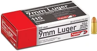 Aguila Ammunition 9mm Luger 115-Grain Full Metal Jacket Centerfire Ammunition - 50 Rounds                                       