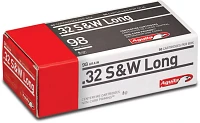 Aguila Ammunition .32 S&W Long 98-Grain Centerfire Ammunition - 50 Rounds                                                       