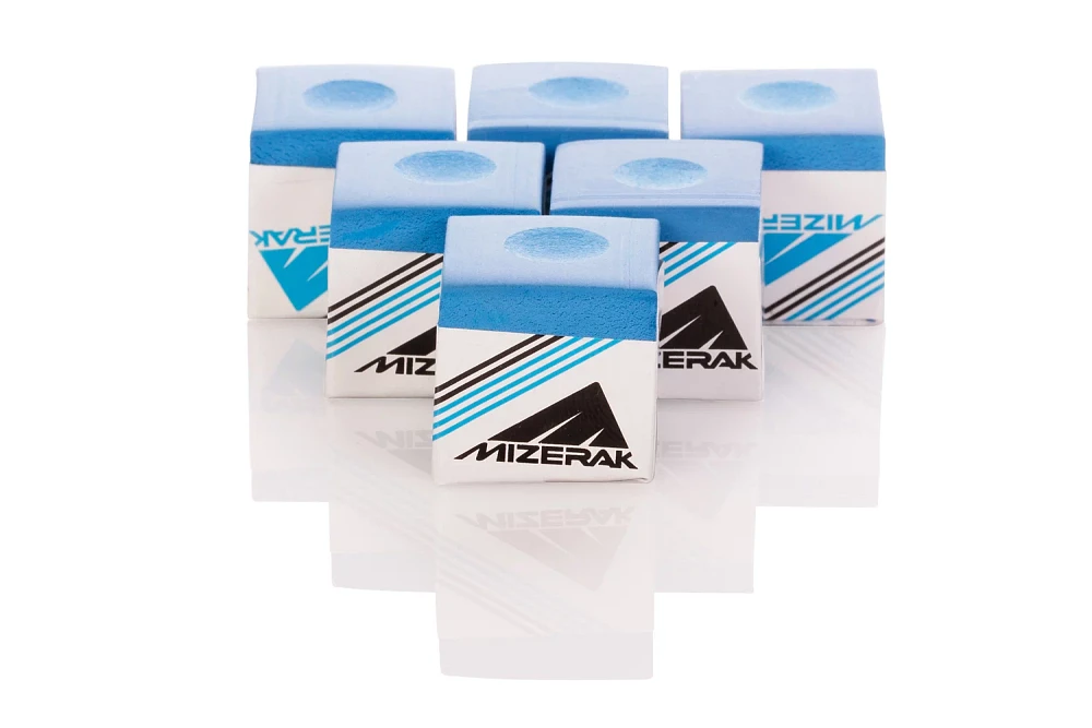 Mizerak™ Billiard Chalks 6-Pack                                                                                               