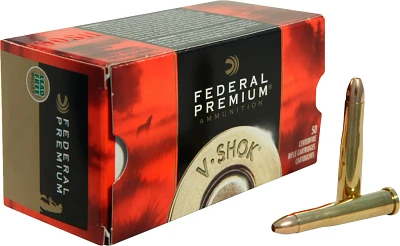 Federal Premium V-Shok .22 WMR TNT Hollow-Point Rimfire Ammunition                                                              