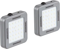 Lockdown Automatic Cordless 25-LED Vault Lights 2-Pack                                                                          