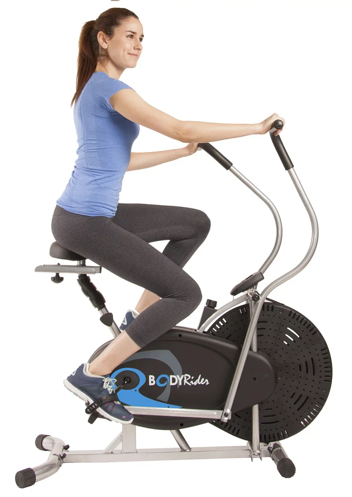 Body Rider Upright Fan Exercise Bike                                                                                            