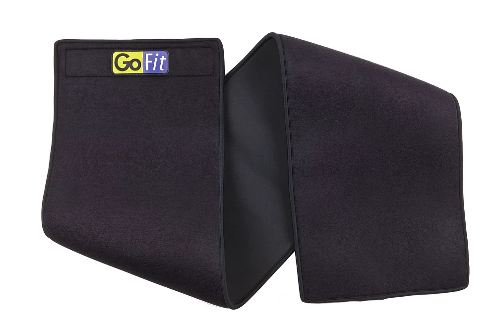 GoFit Adults' Double-Thick Neoprene Waist Trimmer                                                                               