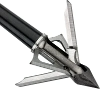 Muzzy Trocar HBX Crossbow Broadheads 3-Pack                                                                                     