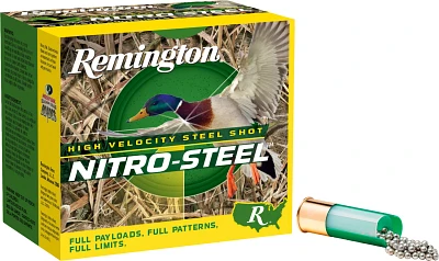 Remington NITRO-STEEL High Velocity Magnum Loads 12 Gauge Shotshells                                                            