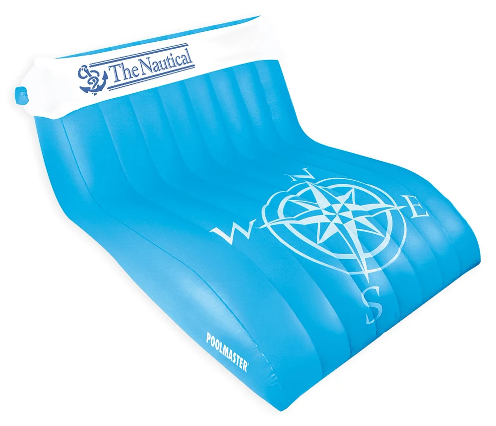 Poolmaster The Nautical Pool Float Mattress                                                                                     