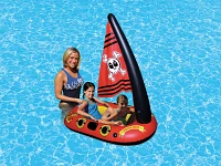 Poolmaster Pirate Boat Kids Ride-On Pool Float                                                                                  