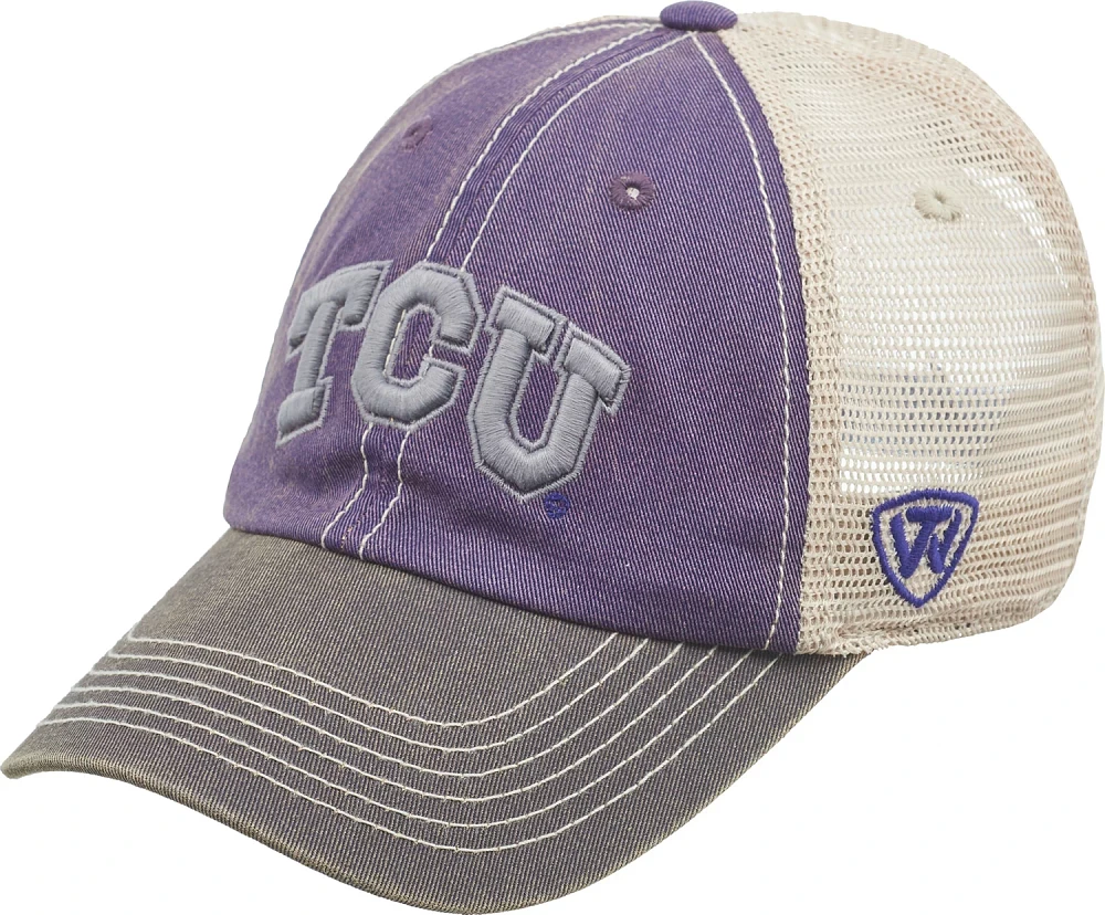 Top of the World Men's Texas Christian University Off-Road Adjustable Cap                                                       