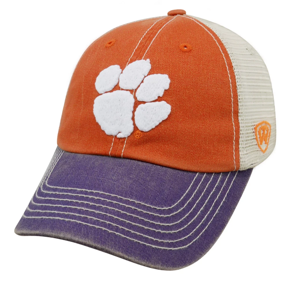 Top of the World Men's Clemson University Off Road Adjustable Cap                                                               