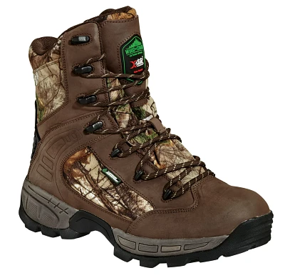 Wood N' Stream Men's Gunner Camo Hunting Boots                                                                                  