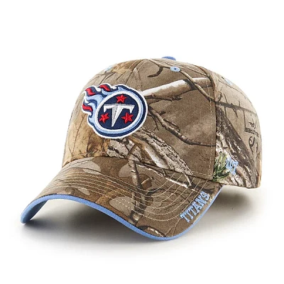 '47 Tennessee Titans Frost Realtree Camo MVP Cap                                                                                