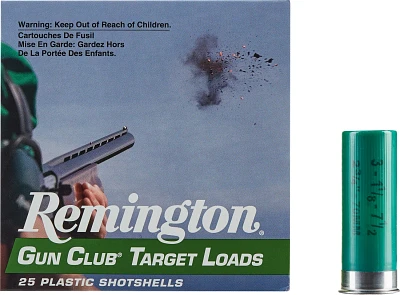 Remington Gun Club Target Load 12 Gauge Shotshells