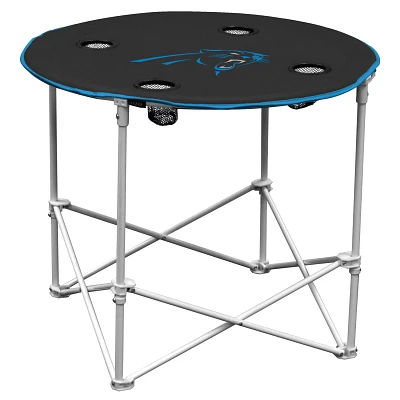 Logo™ Carolina Panthers Logo Round Table                                                                                      