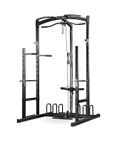 Marcy Weight Bench Cage Home Gym                                                                                                