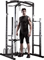 Marcy Weight Bench Cage Home Gym                                                                                                