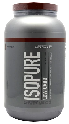 Nature's Best Isopure Low Carb Chocolate Protein Powder                                                                         