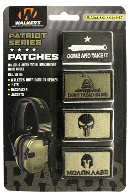 Walker's Patriot Razor Muff Patch Kit                                                                                           