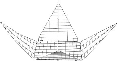 H2O XPRESS™ Star Crab Pyramid Trap                                                                                            