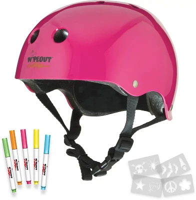 Wipeout™ Kids' Dry Erase Helmet                                                                                               