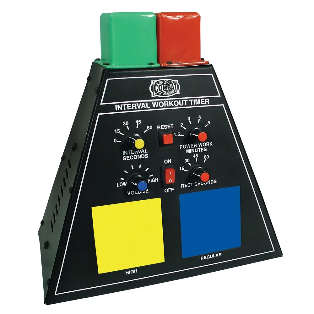 Combat Sports International Pyramid Interval Timer                                                                              