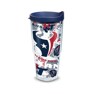 Tervis Houston Texans All Over 24 oz. Tumbler with Lid                                                                          
