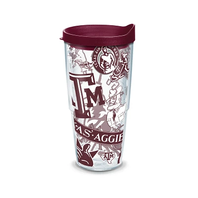 Tervis NCAA Texas A&M University Allover 24 oz. Tumbler                                                                         