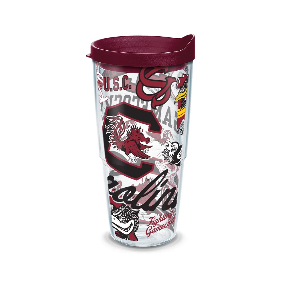 Tervis NCAA University of South Carolina Allover 24 oz. Tumbler                                                                 