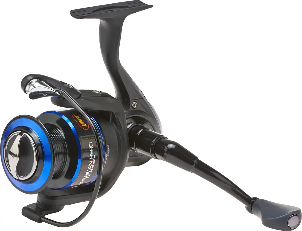 Lew's American Hero 200C Spinning Reel Convertible                                                                              