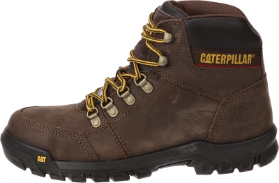Cat Footwear Men's Outline EH Steel Toe Lace Up Work Boots