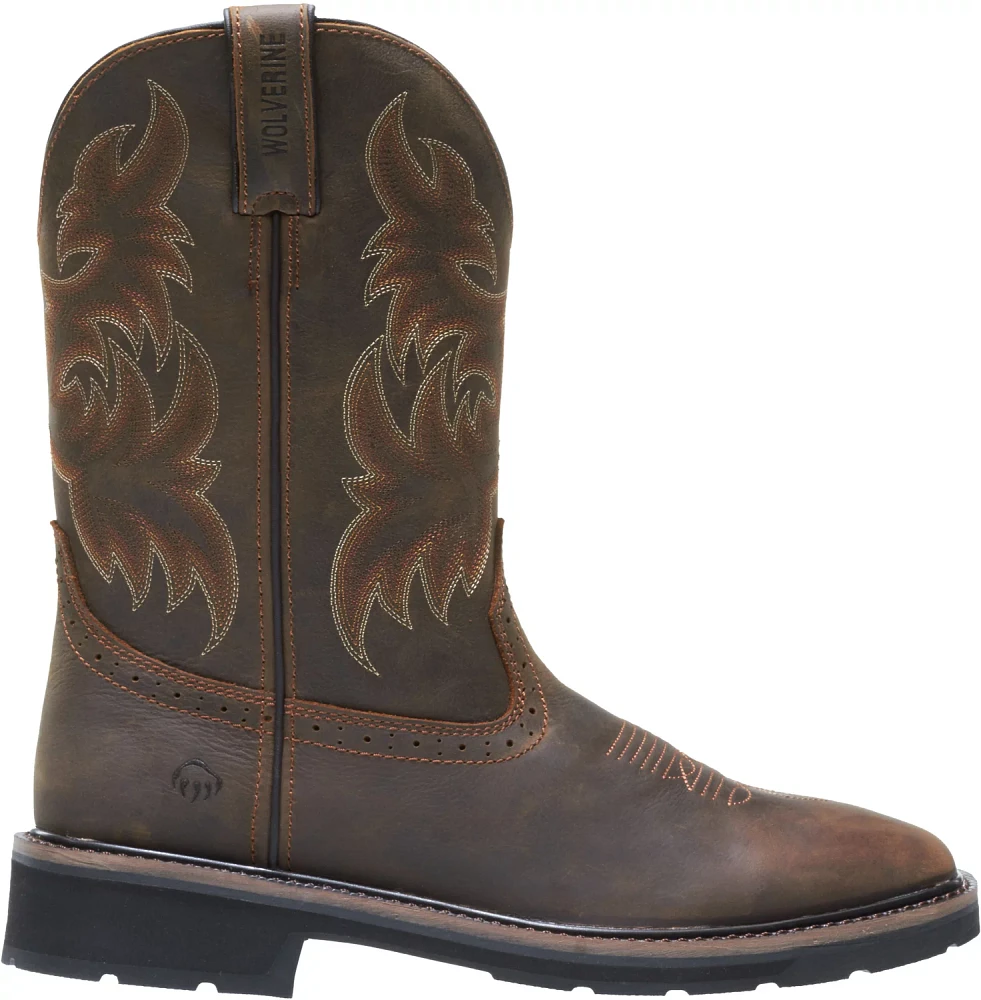 Wolverine Men's Rancher Wellington Steel-Toe Work Boots                                                                         