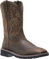 Wolverine Men's Rancher Wellington Steel-Toe Work Boots                                                                         