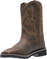 Wolverine Men's Rancher Wellington Steel-Toe Work Boots                                                                         