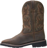 Wolverine Men's Rancher Wellington Steel-Toe Work Boots                                                                         