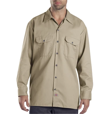 Dickies Men's Long Sleeve Work Shirt