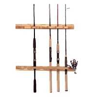 Rush Creek 2-Piece Vertical/Horizontal Rod Wall Mount                                                                           