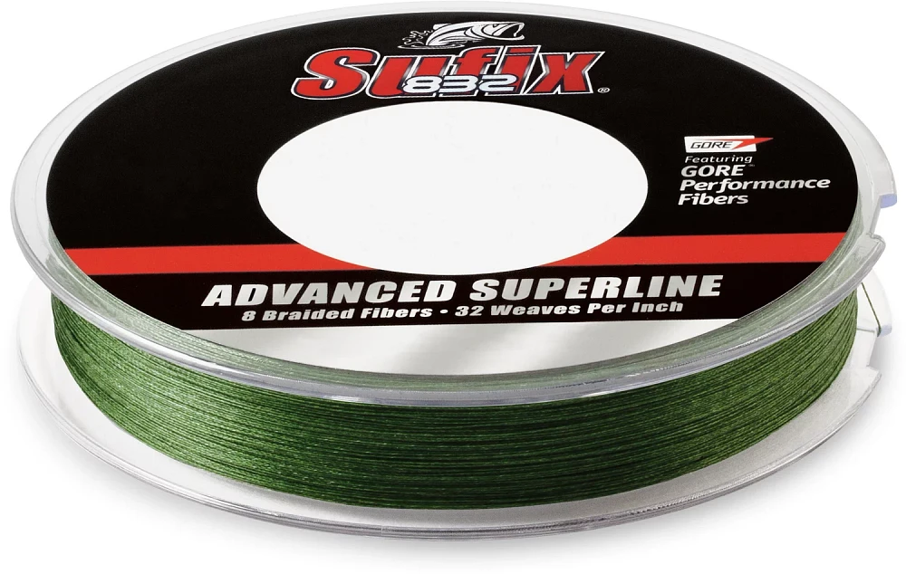 Sufix 832 Advanced Superline 300 yards Braided Fishing Line                                                                     