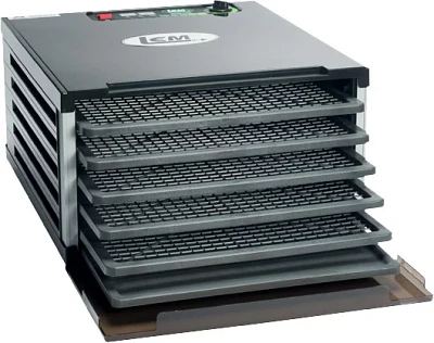 LEM 5-Tray Single-Door Countertop Dehydrator                                                                                    