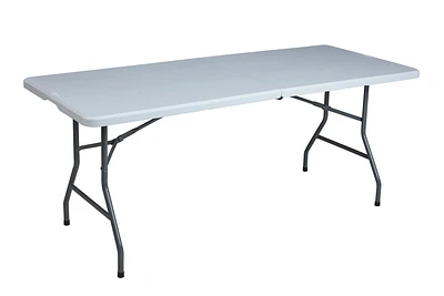 Academy Sports + Outdoors 6 ft Bifold Table                                                                                     