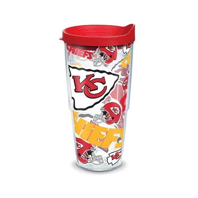 Tervis Houston Kansas City Chiefs All Over 24 oz. Tumbler with Lid                                                              