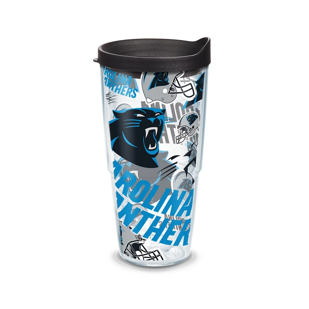 Tervis Carolina Panthers Allover 24 oz. Tumbler                                                                                 