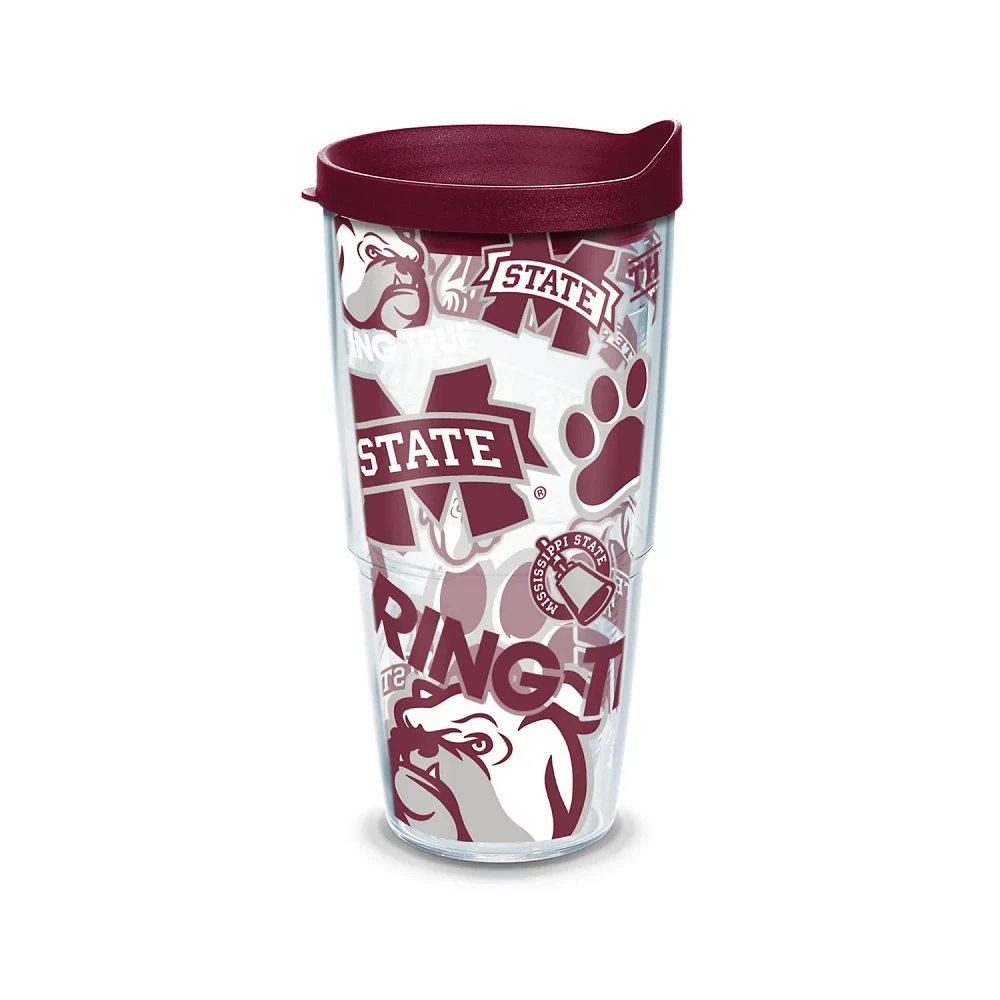 Tervis Mississippi State University Allover 24 oz. Tumbler                                                                      