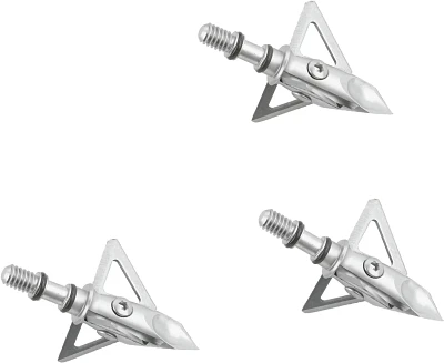 Ramcat Diamondback 100-grain Broadheads 3-Pack                                                                                  