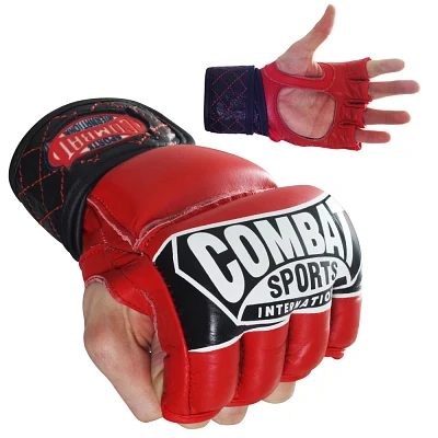 Combat Sports International Adults' Pro-Style MMA Gloves