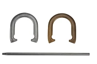 AGame Deluxe Metal Horseshoe Game Set                                                                                           