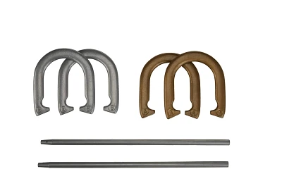 AGame Deluxe Metal Horseshoe Game Set                                                                                           