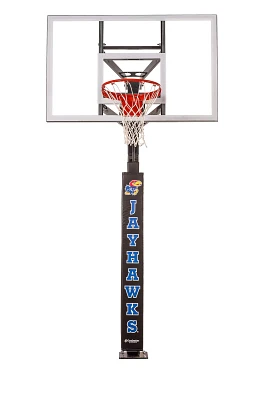 Goalsetter University of Kansas Wraparound Basketball Pole Pad