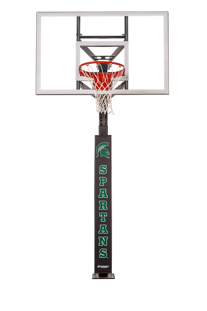 Goalsetter Michigan State University Basketball Hoop Pole Padding