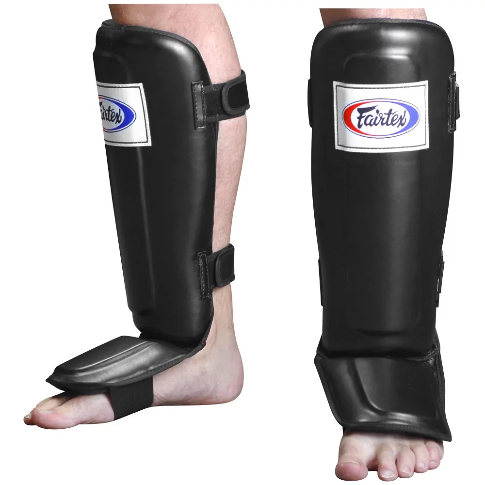 Fairtex Adults' Pro-Style Shin-Instep Guards